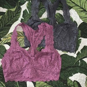 Felina Bralettas!! <3